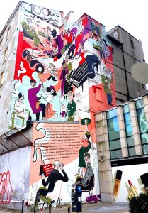 Mural Prosta Warszawa