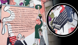 Mural Prosta Warszawa